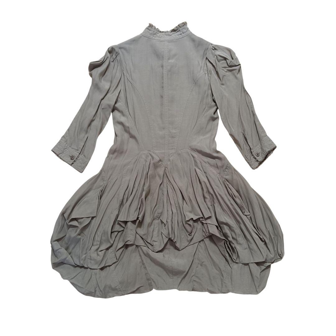 希少 美品 BURBERRY BLUE LABEL バルーンワンピース フリル