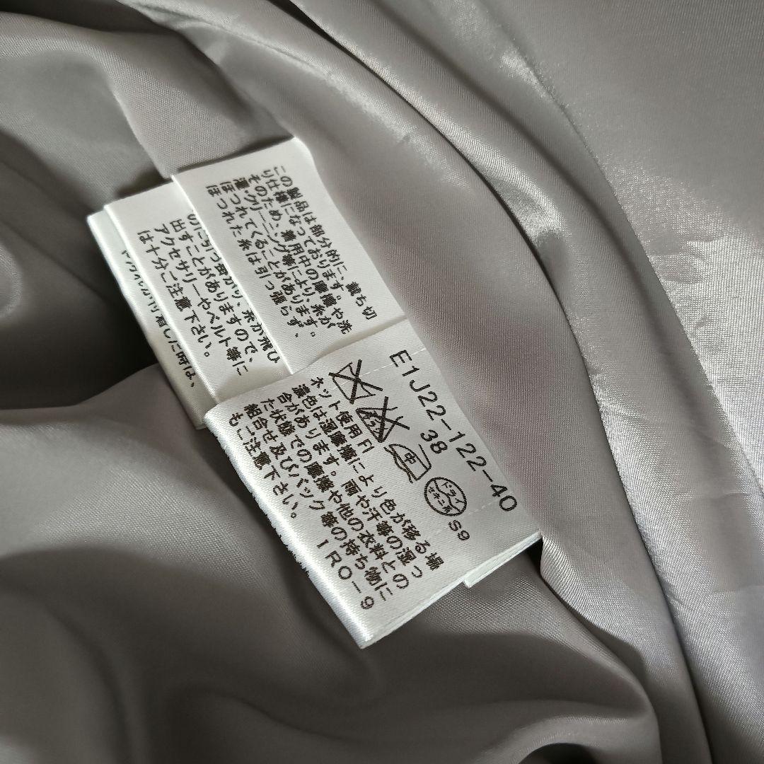 希少 美品 BURBERRY BLUE LABEL バルーンワンピース フリル