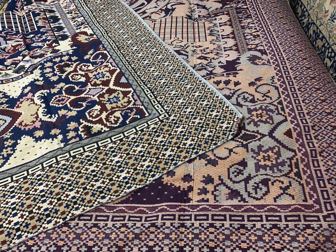 ラグシート/サイズ：220x295cm。 Queen1.