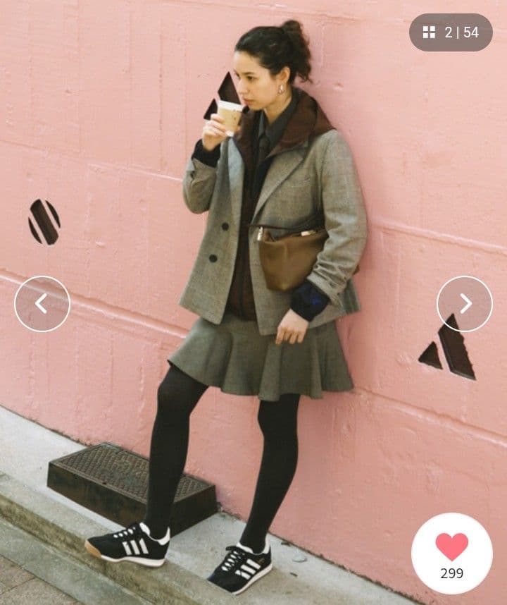 アディダス オリジナルス for ED/IENA SL 72 RS スニーカー