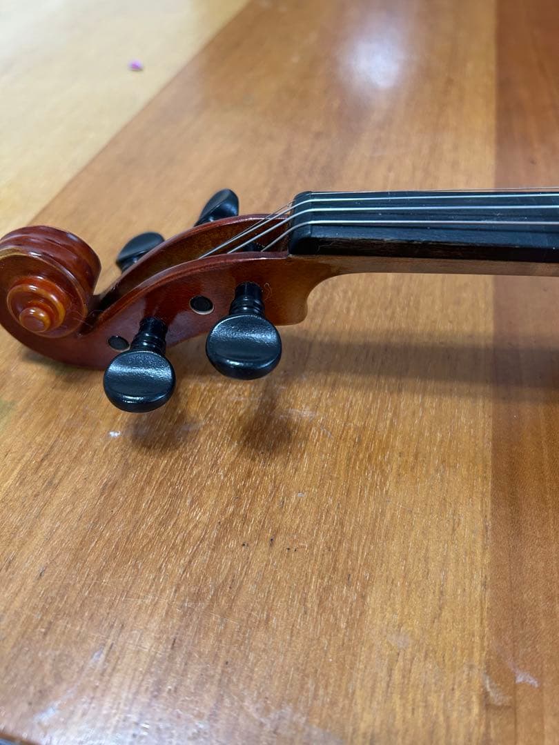 中古　SUZUKI バイオリン　1/8 No200 本体、弓2本、ケース