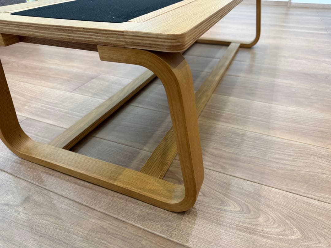 無印良品 リビングでもダイニングでもつかえるテーブル・ベンチ