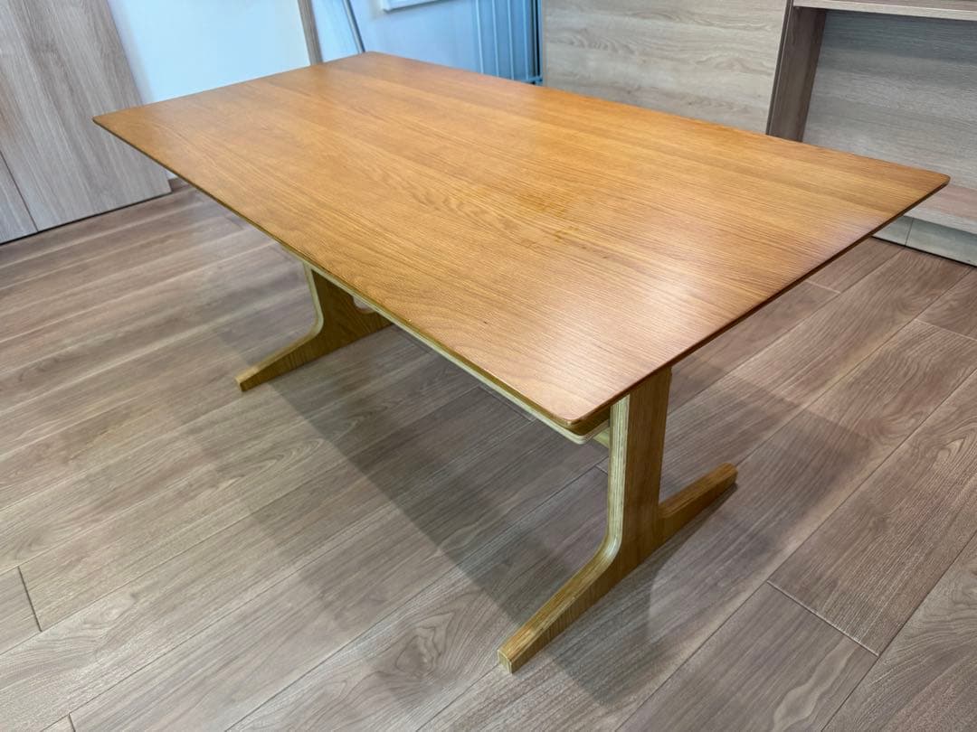 無印良品 リビングでもダイニングでもつかえるテーブル・ベンチ