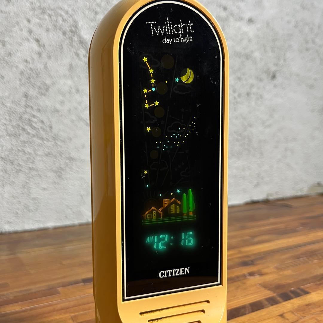 CITIZEN Twilight（トワイライト）デジタルクロック タイマー付き