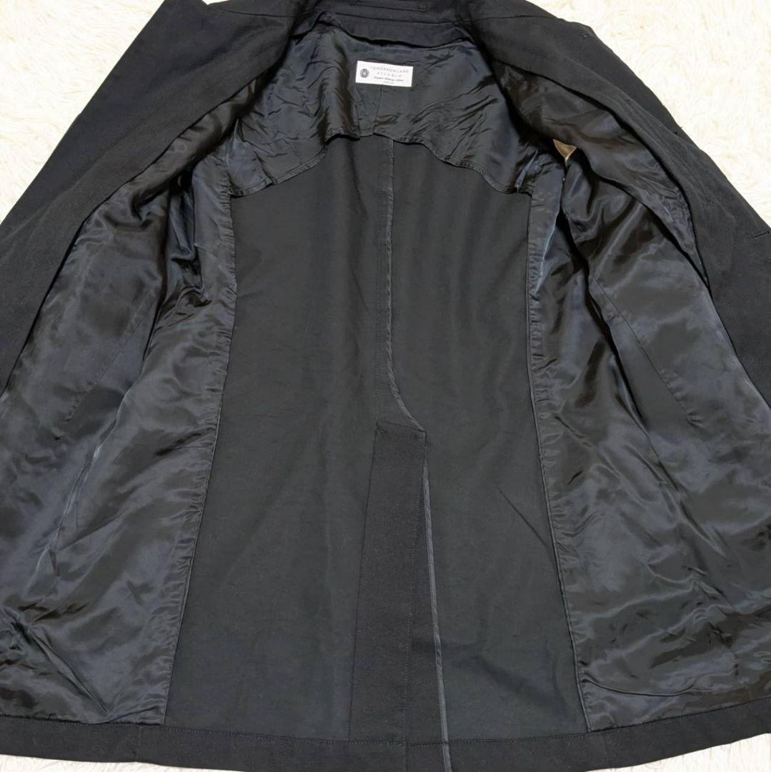 NY トゥモローランドピルグリム ステンカラーコート ダウンライナー 黒