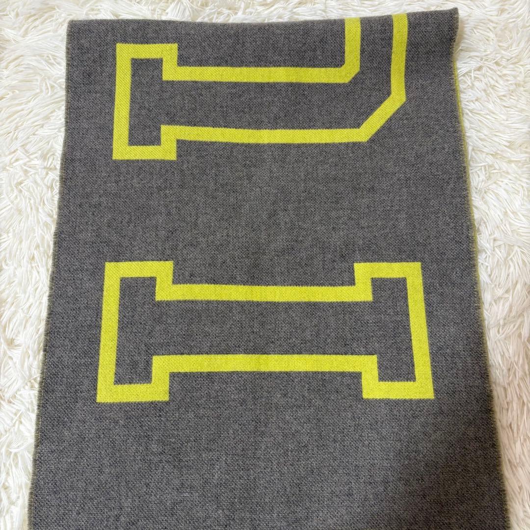 ルイヴィトン エシャルプ シティフルオ MP2154 カシミヤ混 マフラー 箱付