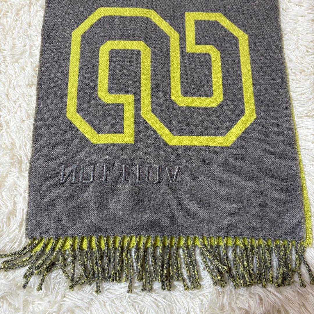 ルイヴィトン エシャルプ シティフルオ MP2154 カシミヤ混 マフラー 箱付