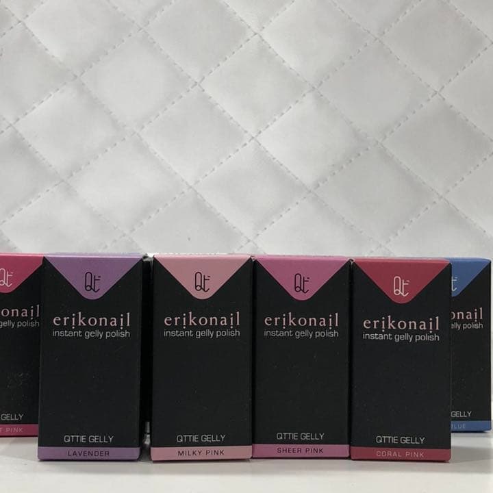 ①erikonail エリコネイル×キューティー インスタントジェリーポリッシュ