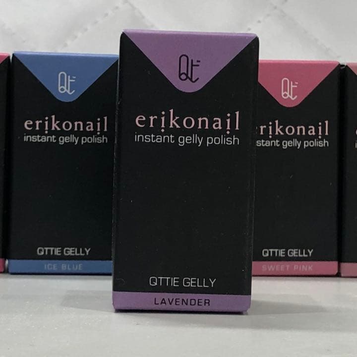 ①erikonail エリコネイル×キューティー インスタントジェリーポリッシュ