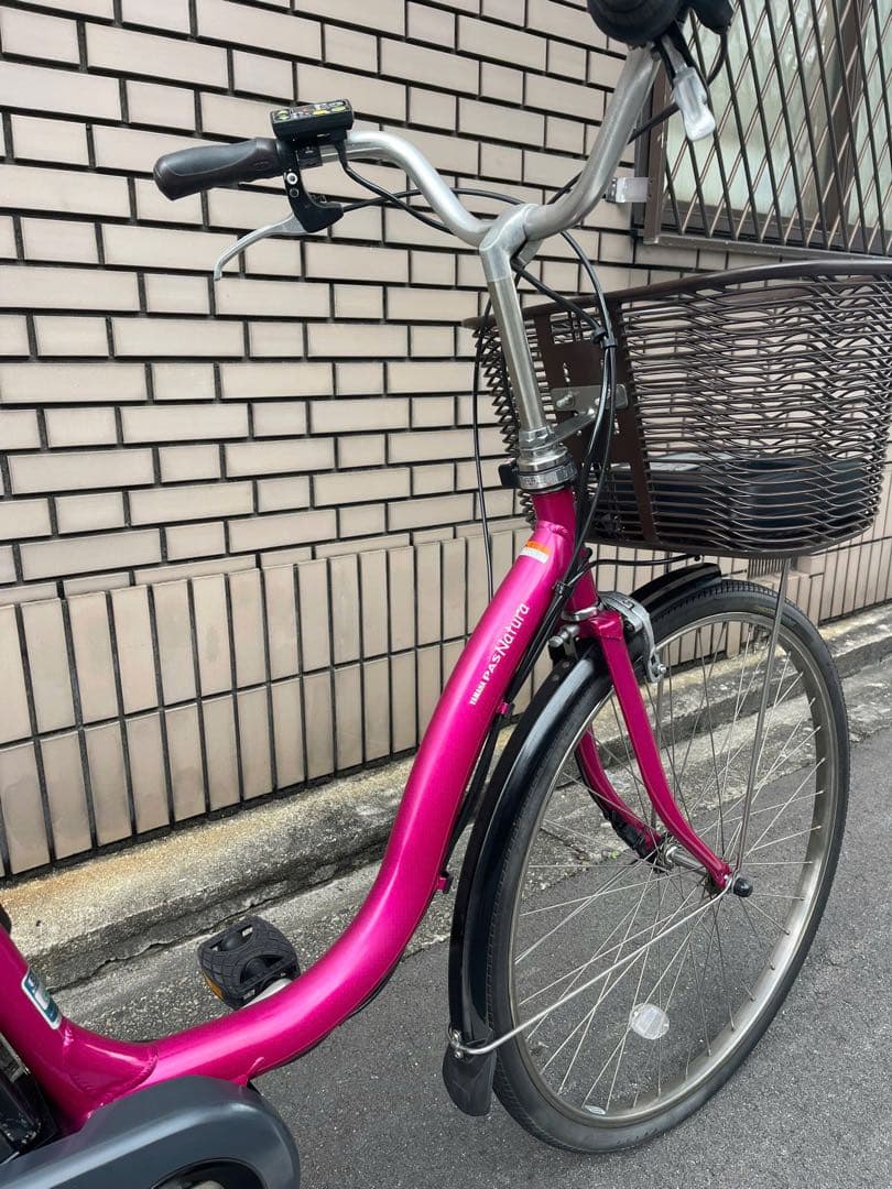 8.7Ah ヤマハ　電動アシスト自転車　26インチ