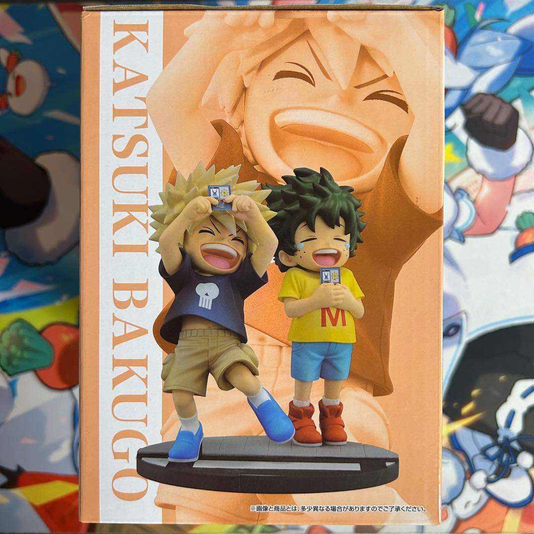 ヒロアカ 一番くじ -連なる星霜- D賞 いずく かつき フィギュア