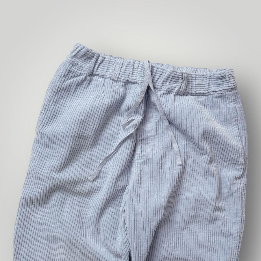 ［超美品］23AW ネストローブ 太畝コットンコーデュロイパンツ