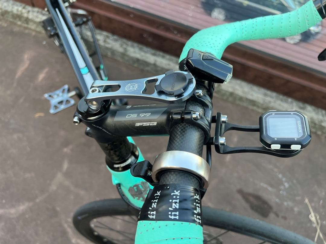 ビアンキアリア　Bianchi Aria フルカスタム 電動シフター　ディスク