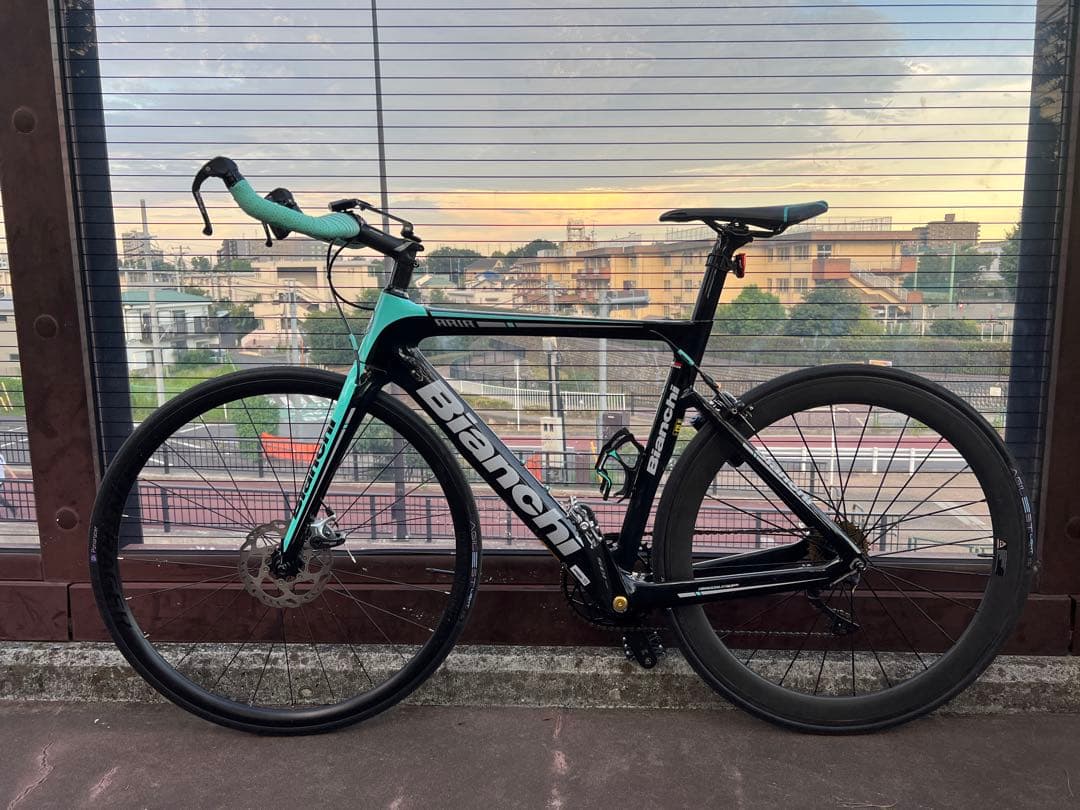 ビアンキアリア　Bianchi Aria フルカスタム 電動シフター　ディスク