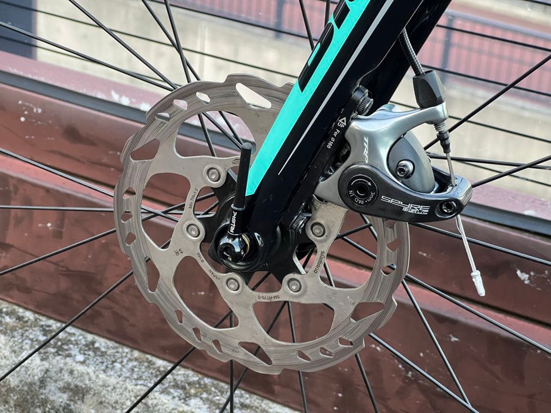 ビアンキアリア　Bianchi Aria フルカスタム 電動シフター　ディスク