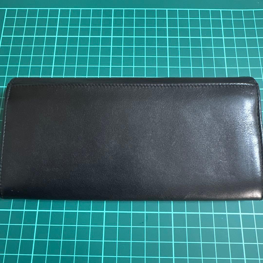 セリーヌ レザー トリオンフ ロゴ 二つ折り 長財布 ブラック 黒 - メルカリ