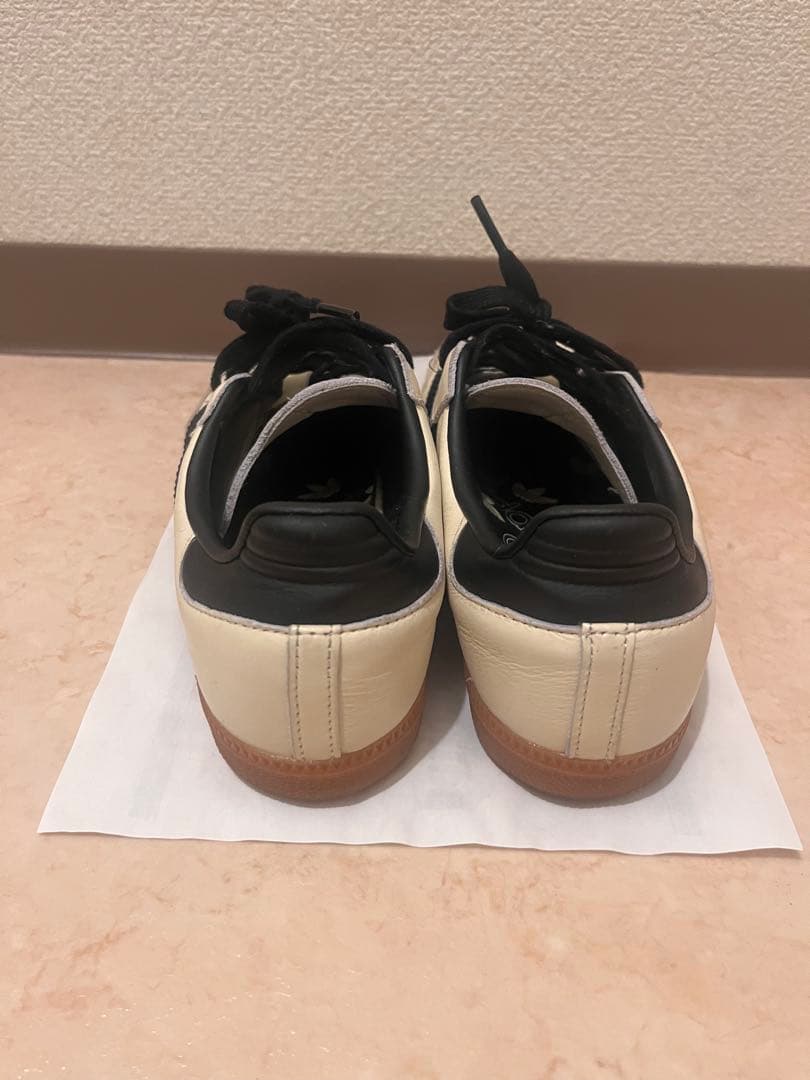 adidas サンバ　アイボリーベージュ　24cm