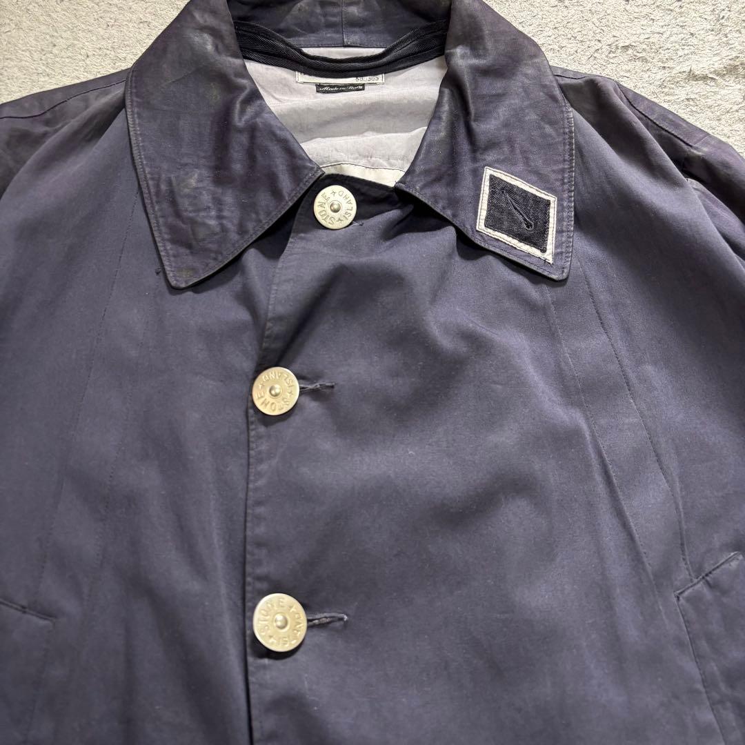 STONE ISLAND 02SS Raso Gommato Deck JKT