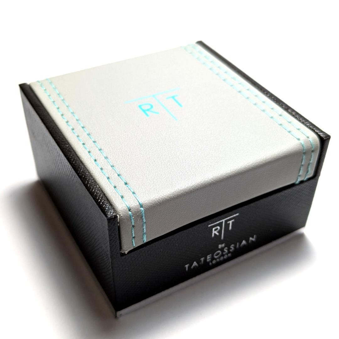 tac145 タテオシアン カフス シルバー×ブルー ラピスラズリ石