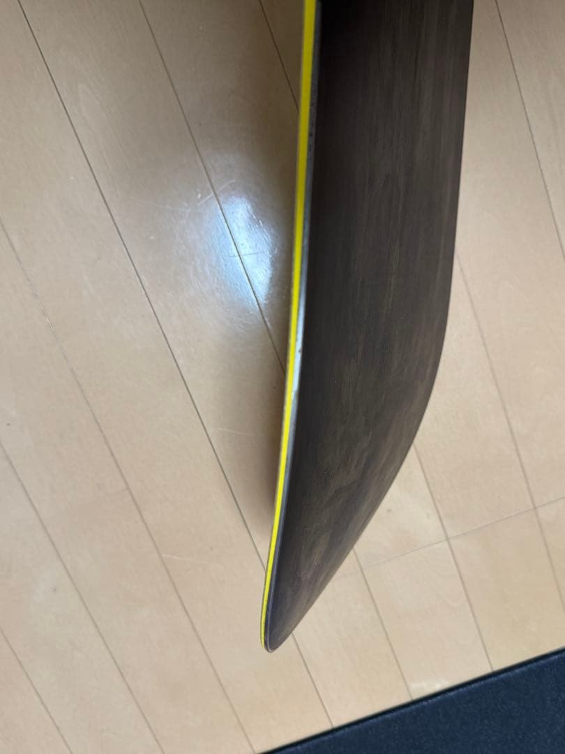 高反発◎ デザイン◎ グラトリ RICE28 RT9 152cm スノーボード板