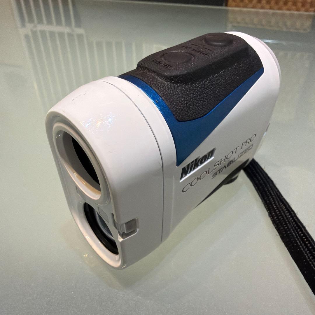 【実質新品】ニコン　COOLSHOT PRO STABILIZED　手振れ補正