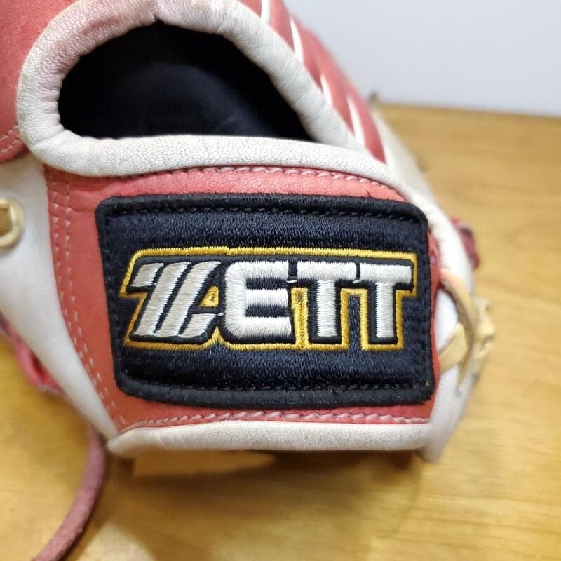 ZETT 赤星憲広モデル 本人使用カラー 日本製 左投げ用 外野用 軟式