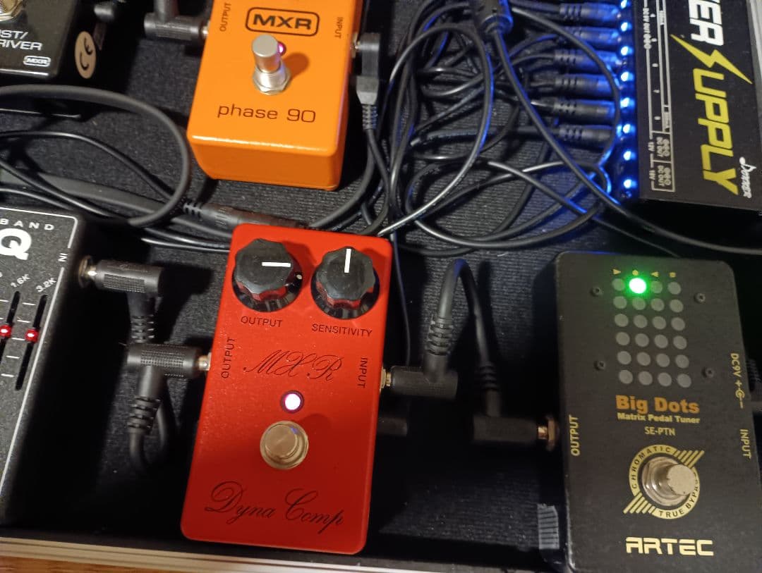 MXR エフェクターボード セット