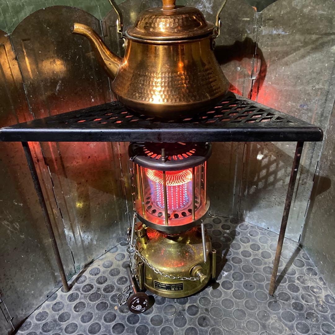 stoto。武井バーナー301釣鐘とサンゾクマウンテンデルタス