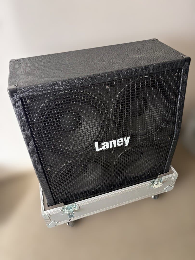 Laney（レイニー）GS412LA ギター スピーカー キャビネット - メルカリ