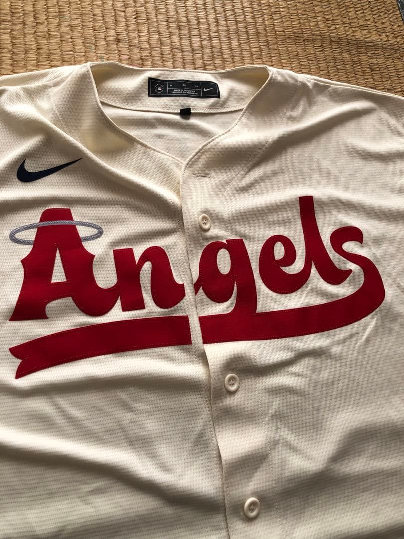 t*m様 12985 エンゼルス 大谷翔平 ユニフォーム レトロ レプリカ