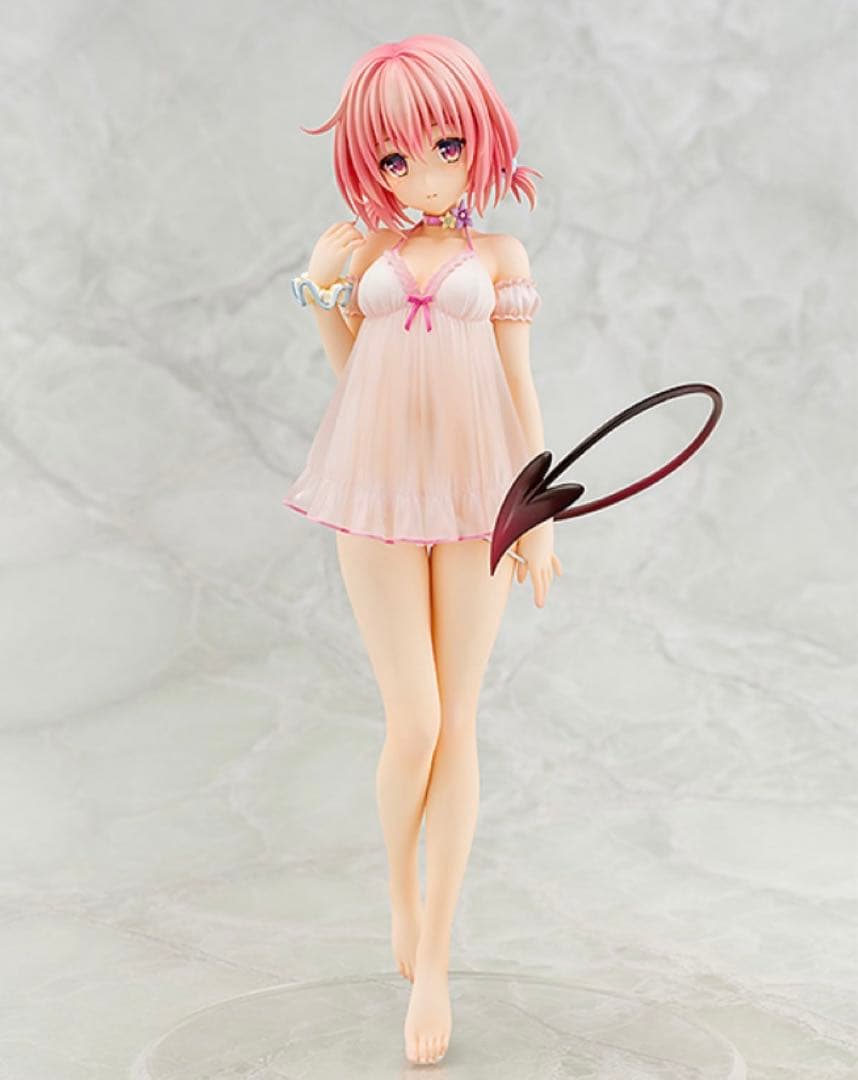 To LOVEる ダークネス モモ・ベリア・デビルーク ベビードール 外箱付き