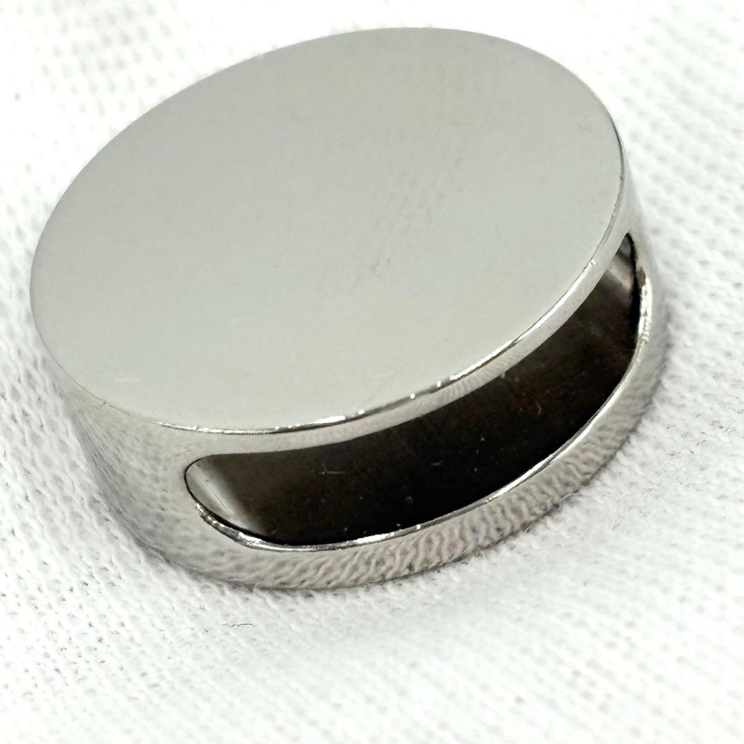 【希少美品】エルメス セリエ スカーフリング シルバー 廃盤品 箱・ショッパー付