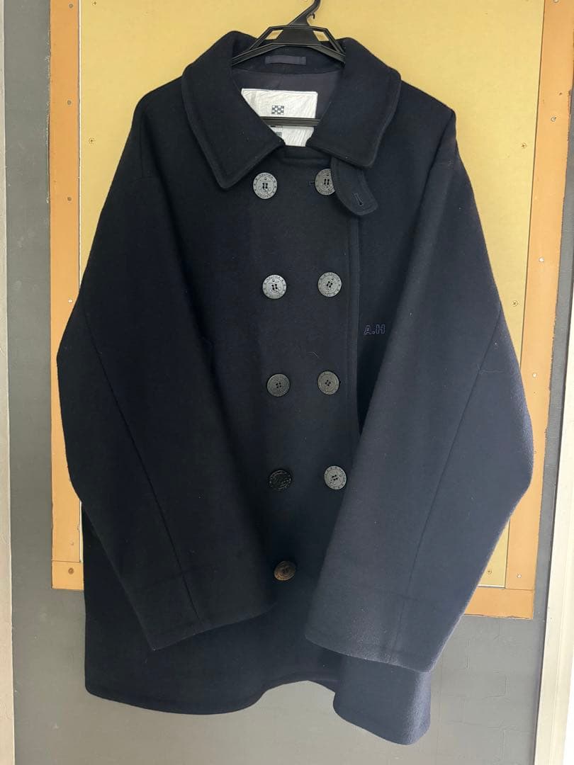 NAUTICA ah.h オーバーサイズPコート - メルカリ