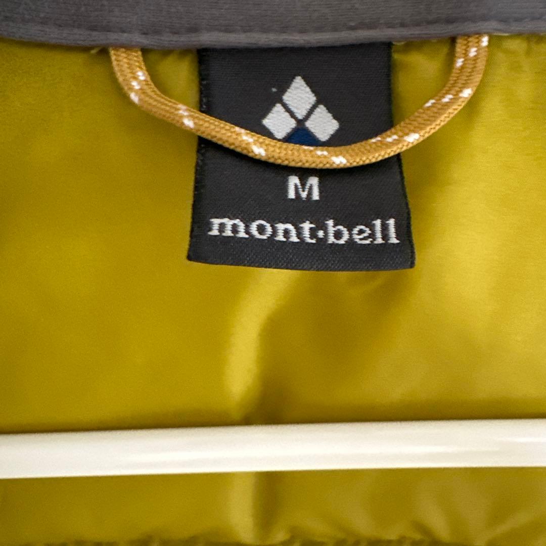mont-bell ダウンジャケット