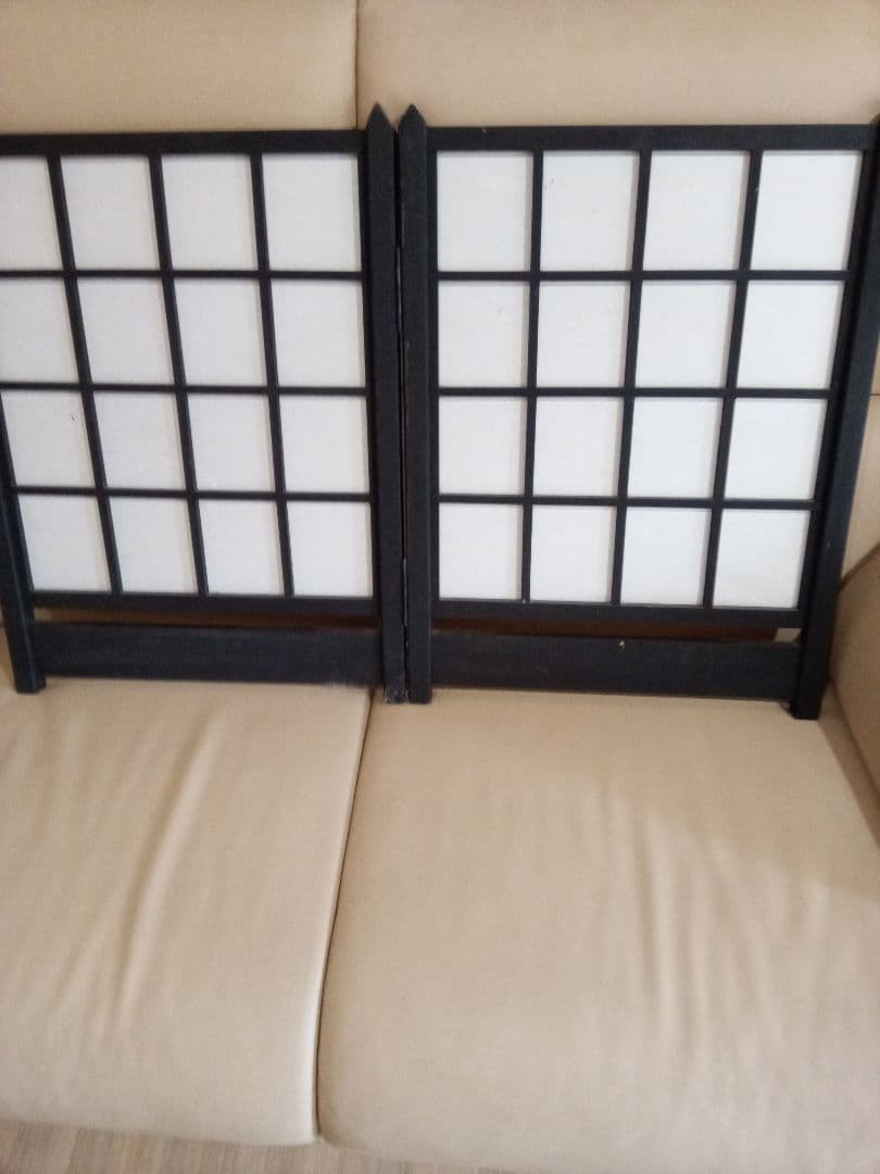 折りたたみ式パーティション