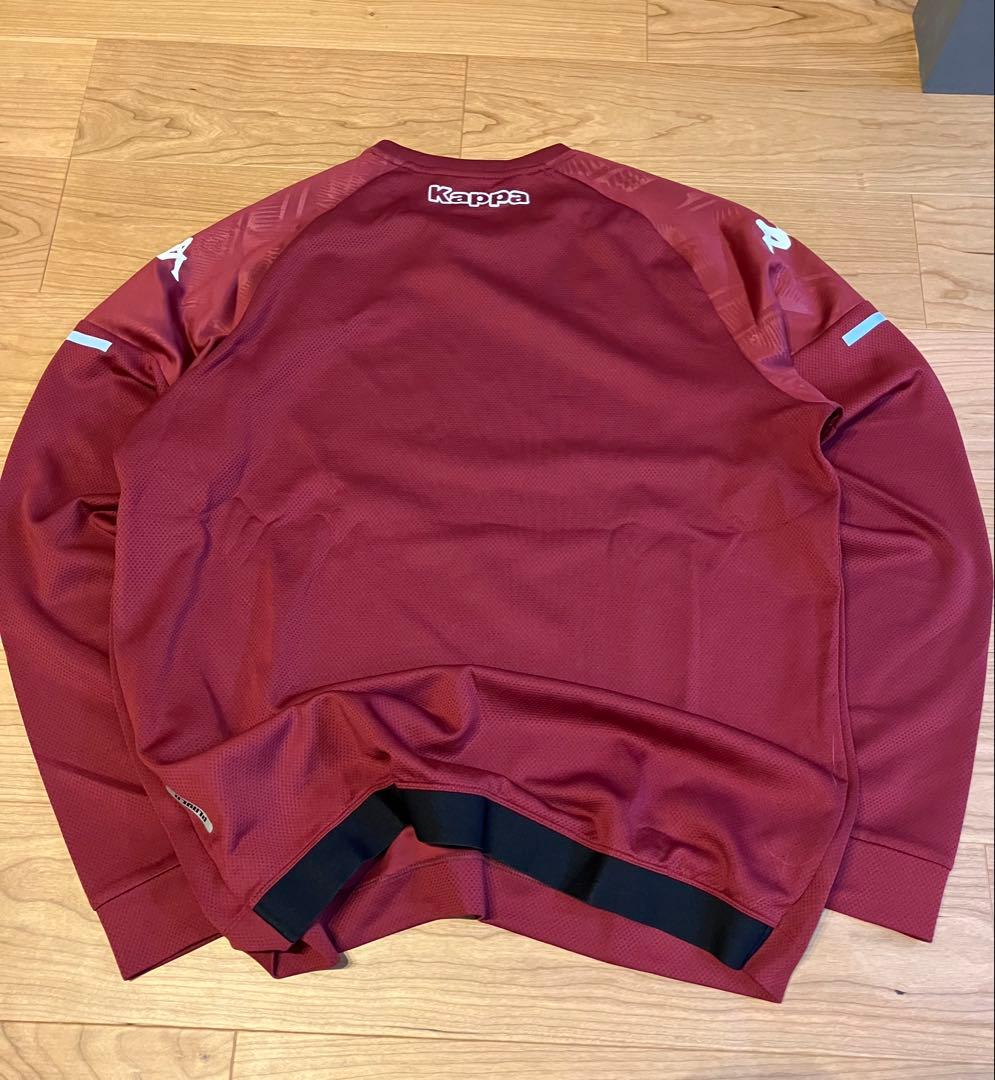 アストンビラ ロングスリーブ スウェットシャツKappa 古着 プレミアリーグ