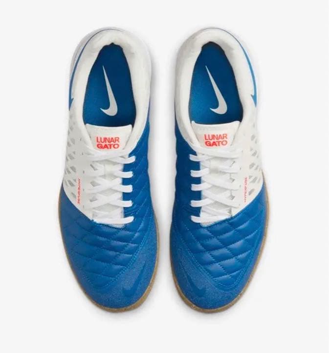 新品 25.0cm ナイキ ルナ ガト II IC LUNARGATO 青 - メルカリ