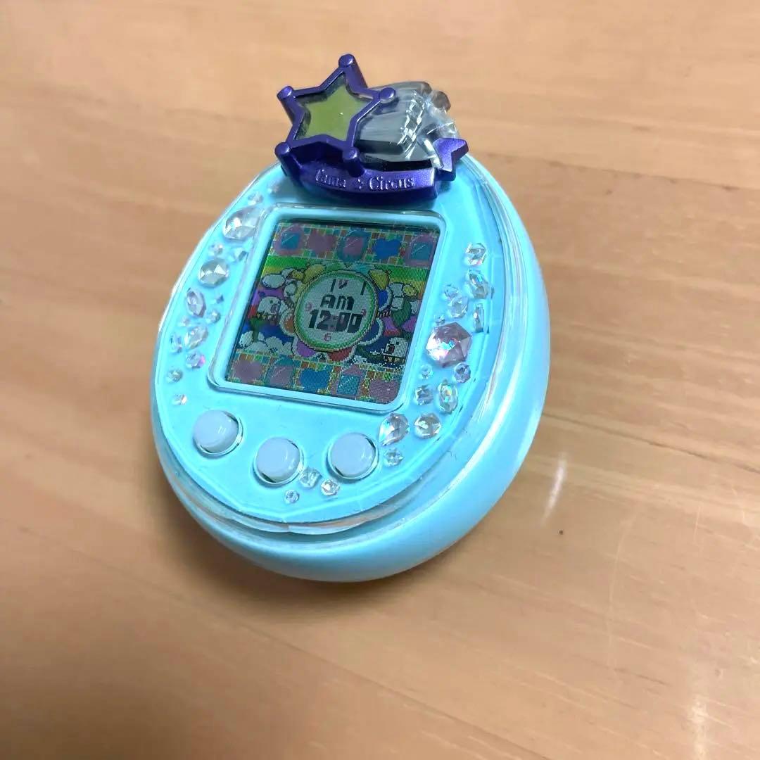 たまごっちピース Tamagotchi Ps 水色 ブルー たまデコピ
