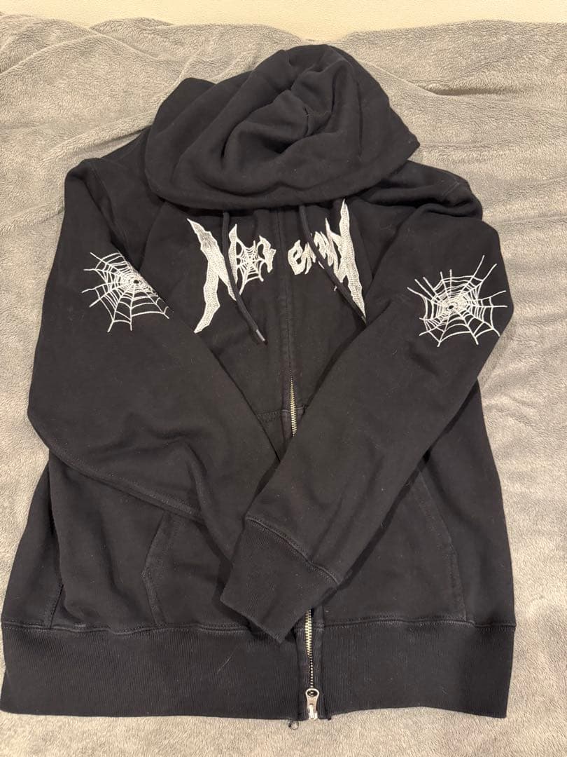 ノーリミッド Noremid ダブルジップパーカー ケンタウロス健太 - メルカリ