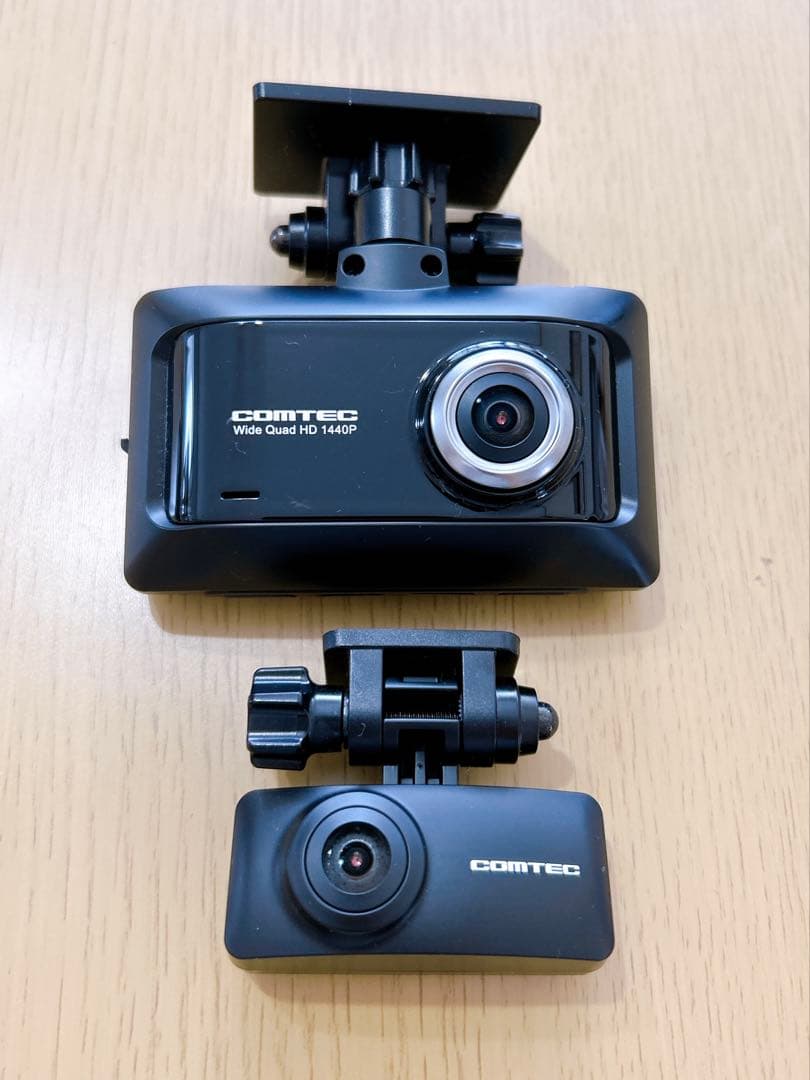 ZDR026 ドライブレコーダー 前後2カメラ コムテック　中古