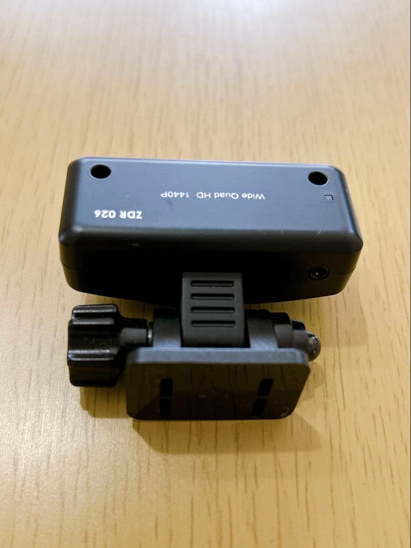 ZDR026 ドライブレコーダー 前後2カメラ コムテック　中古