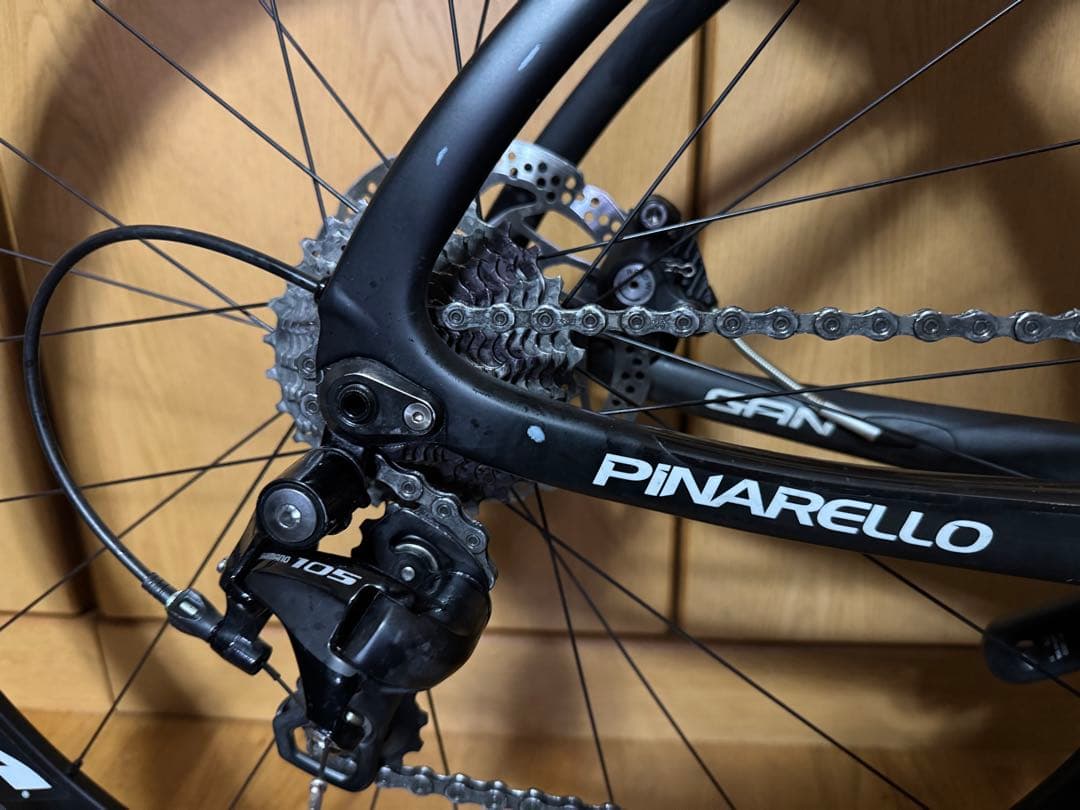 カスタム！PINARELLO GAN DISK RACING400DB - メルカリ