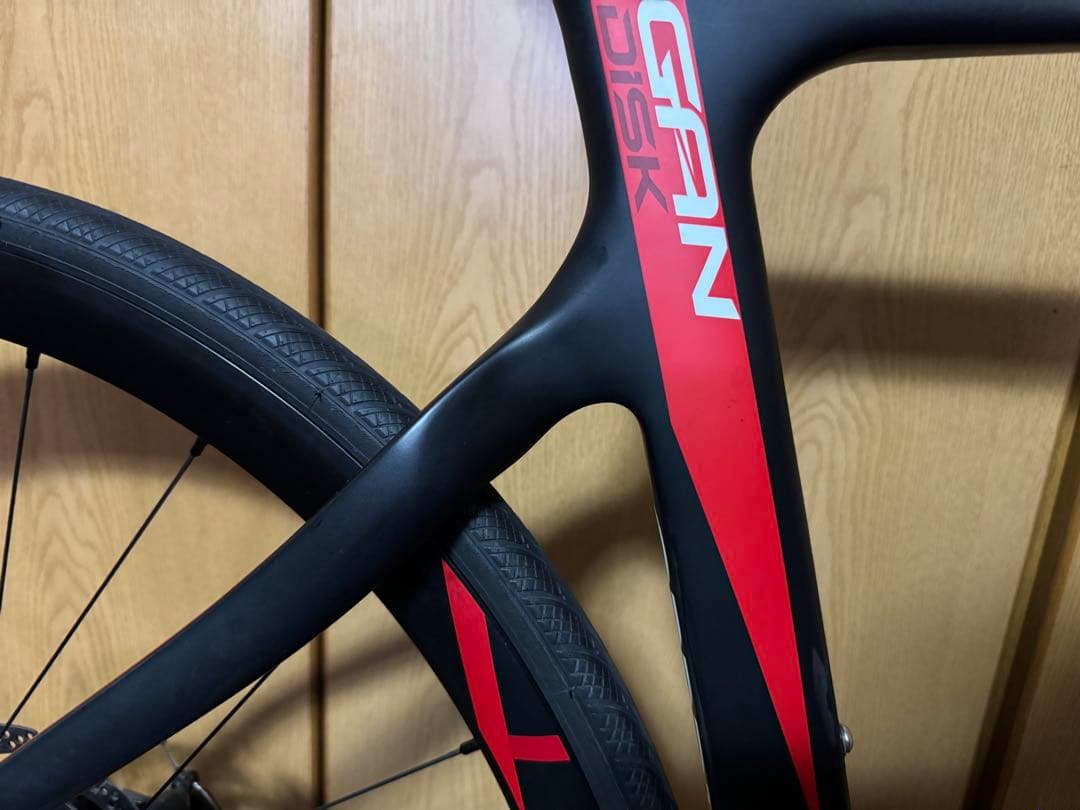 カスタム！PINARELLO GAN DISK RACING400DB - メルカリ