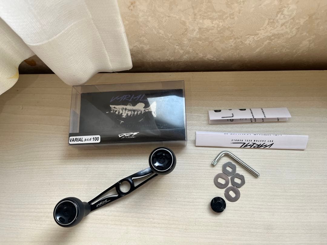 ★☆DRT バリアル　ハンドル 100 ブラック　新品同様