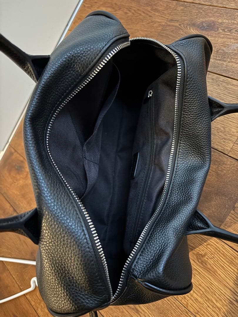 COLLAGE 【牛革/高見え】シュリンクリンボストンバッグ