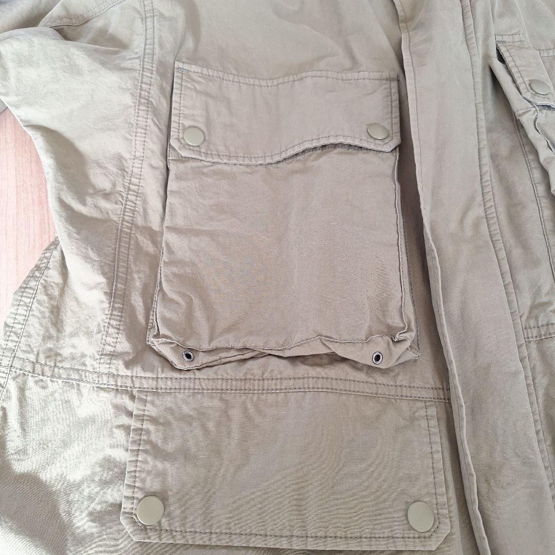 キャナルジーン　ジャケットコート