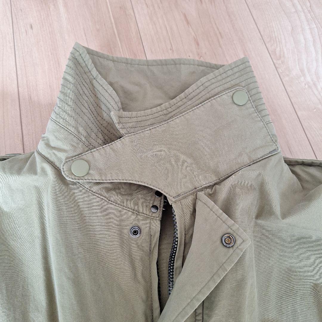 キャナルジーン　ジャケットコート