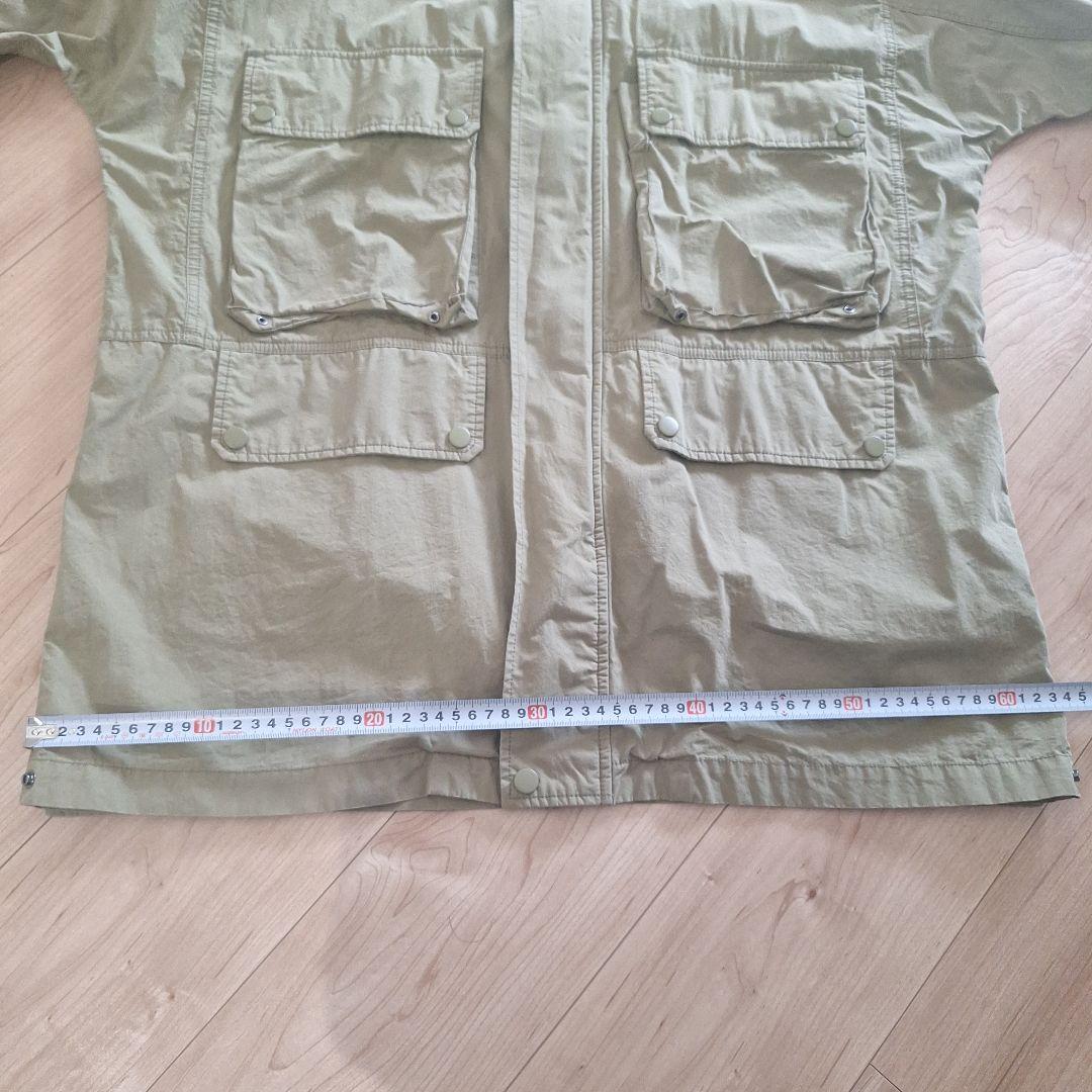 キャナルジーン　ジャケットコート