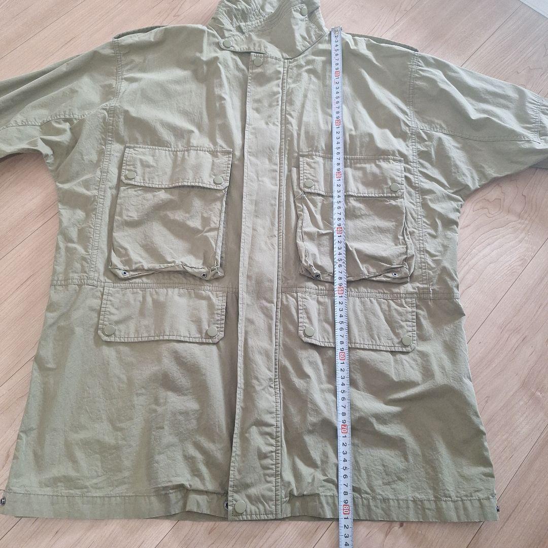 キャナルジーン　ジャケットコート