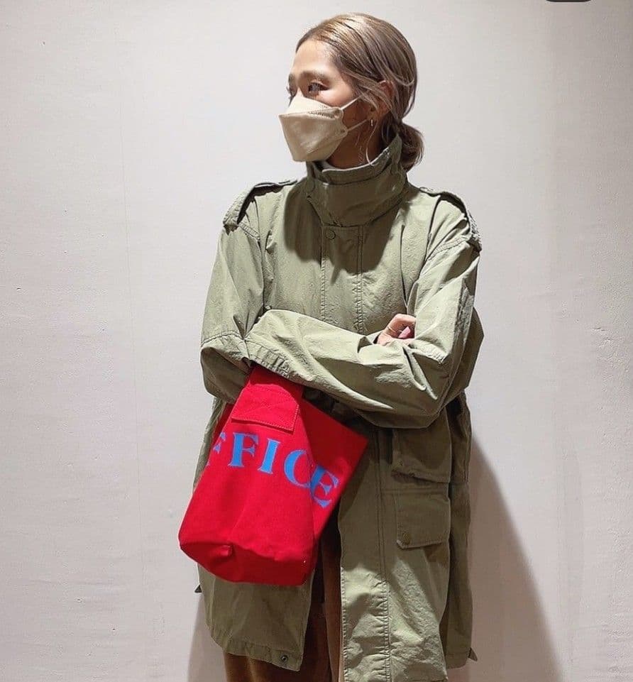 キャナルジーン　ジャケットコート